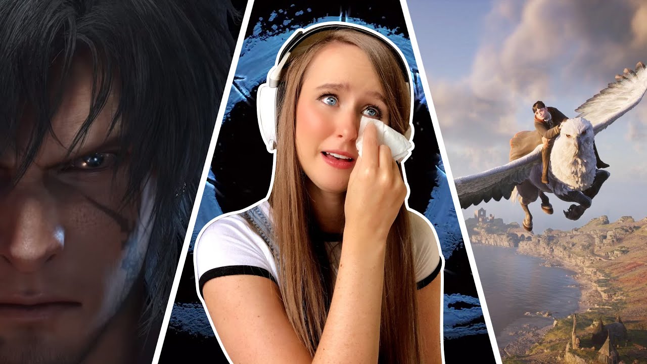 PS5 Showcase FULL Reaction | FFXVI?!