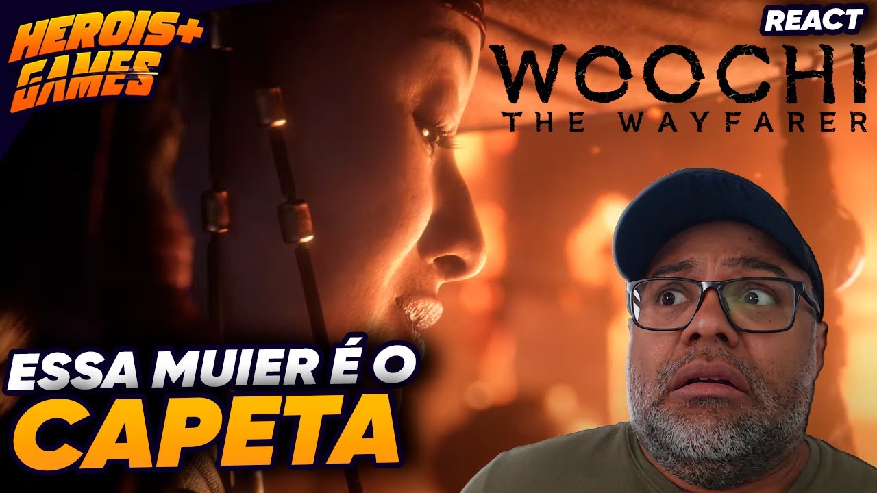 REACT Woochi the Wayfarer | Teaser Trailer - Double A ou Triplo A?