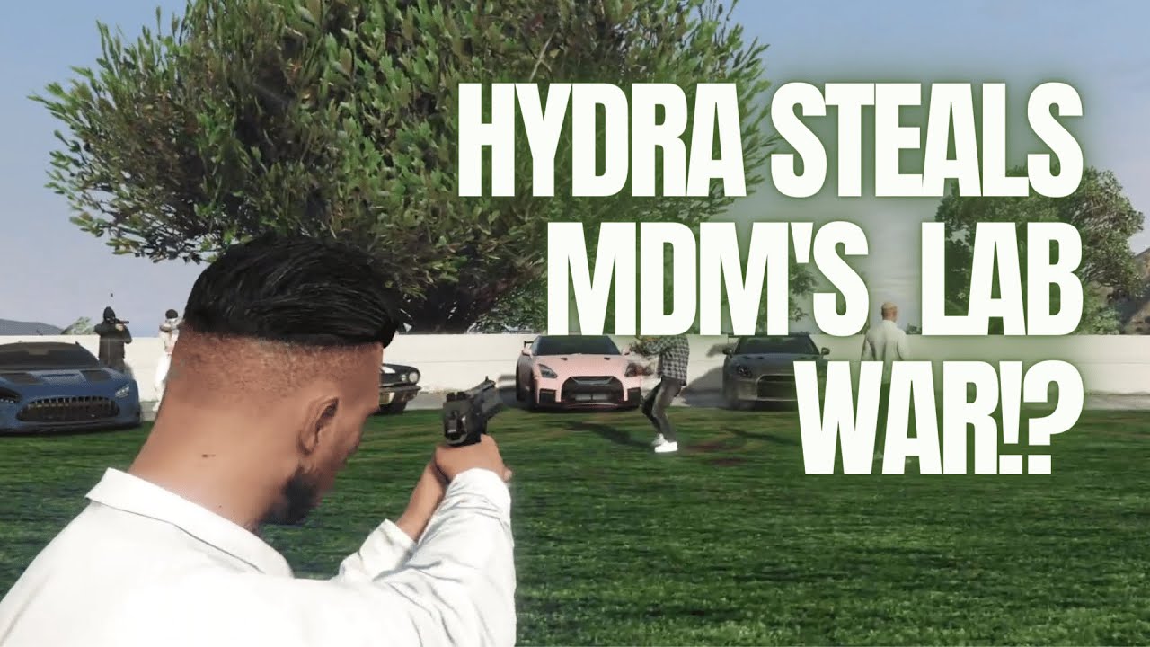 HYDRA Steals MANDEM's Meth Lab | NoPixel 3.0