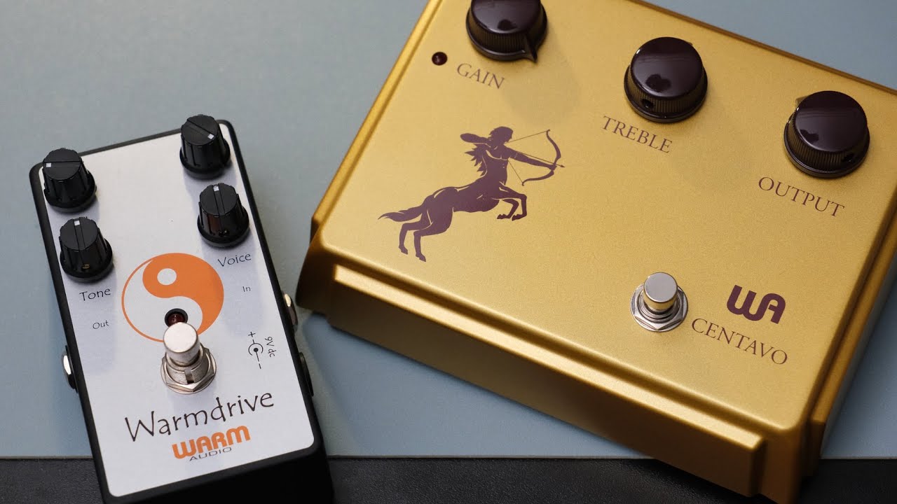 再現度高すぎる。というか本物より良いのでは・・・【WARM AUDIO CENTAVO / WARMDRIVE】