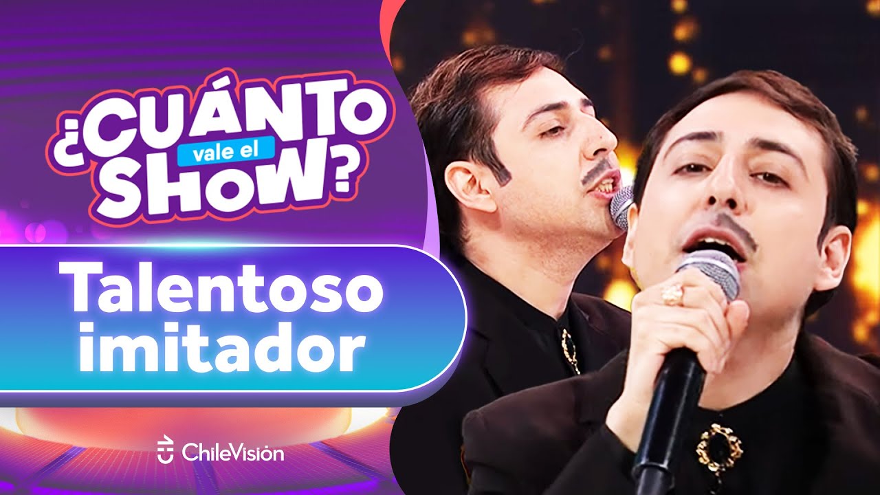 ¡UNA PROPUESTA ÚNICA! Ignacio Pulgar encantó al jurado con su imitación - Cuánto Vale el Show