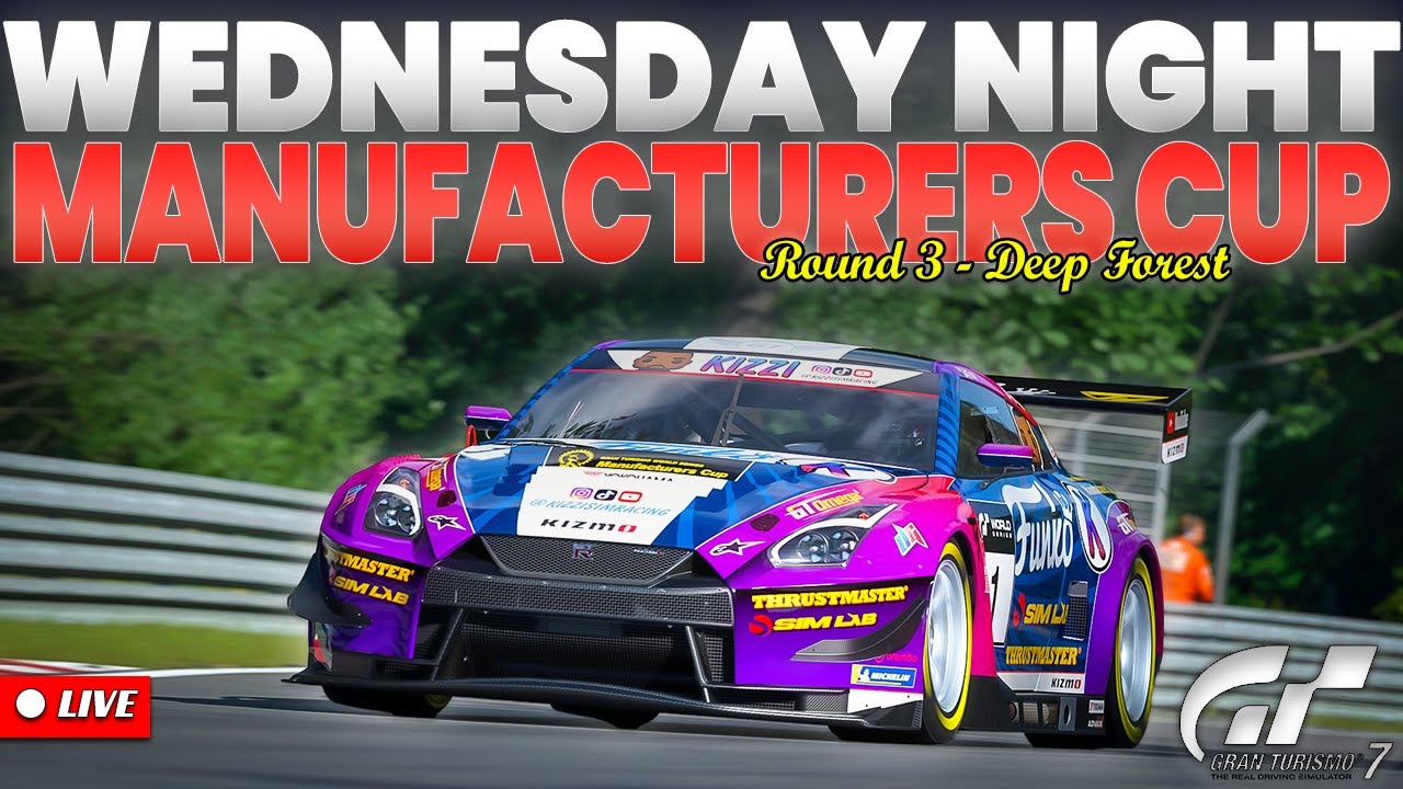 🔴 LIVE | Gran Turismo 7 | GTWS Manufacturers Rd.3 - Deep Forest!