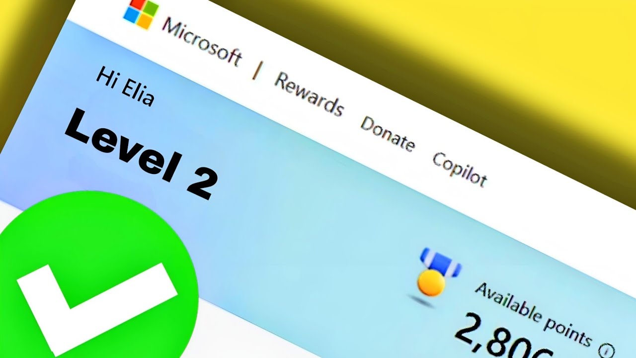 How to Get Level 2 on Microsoft Rewards (2026 Guide)