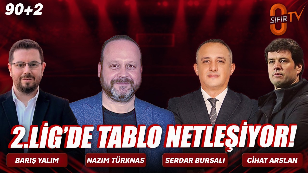 Nazım Türknas İle | 90+2