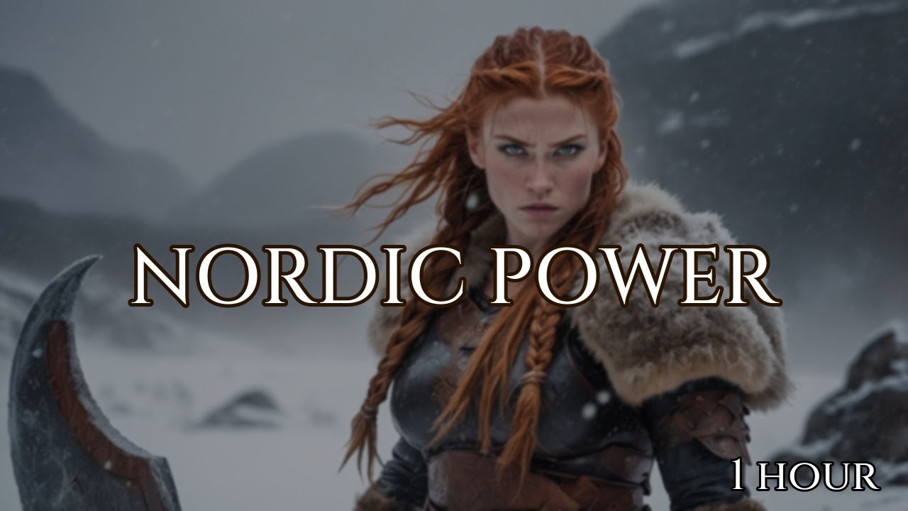 Mystic Nordic Norse Music – Calm Winter Exploration & Female Aura | RAID RADIO