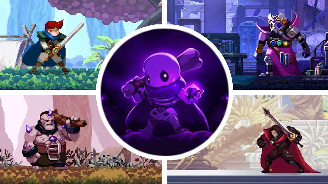Skul: The Hero Slayer All Bosses + Ending
