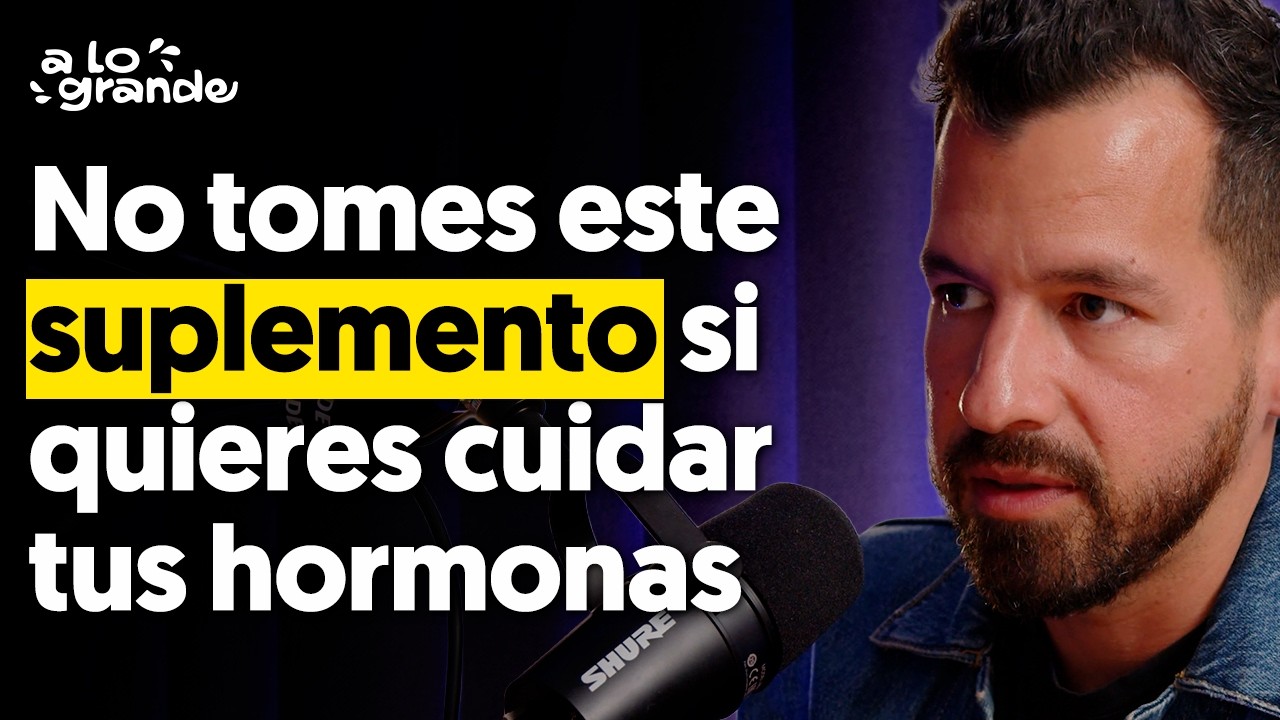 Experto en Salud: 7 hábitos que están arruinando tus HORMONAS y tu MICROBIOTA y cómo REVERTIRLO
