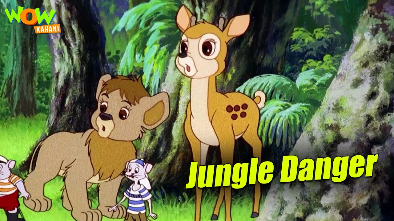 Khatarnak Jungle Safar | Simba Hero Stories | Simba Mystery Compilation | Wow Kahani #OTM