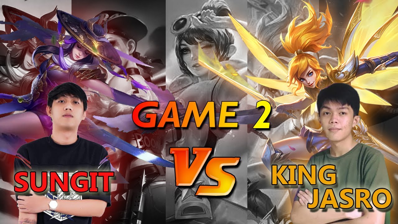 SUNGIT VS KING JASRO (GAME 2) 1V1 FANNY
