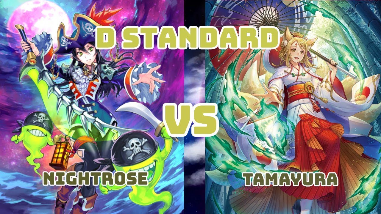 Vanguard D Standard JP Nightrose vs Tamayura Game2