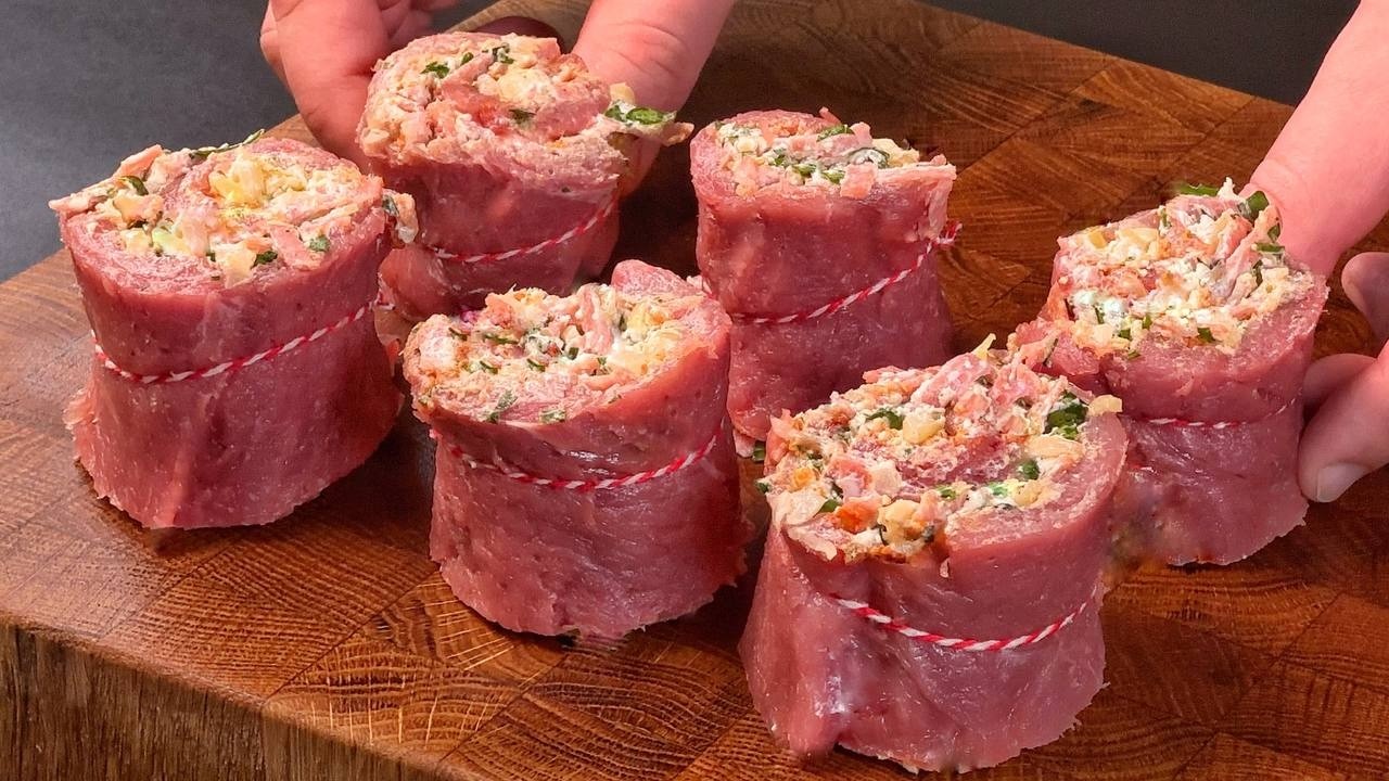 Tolle Idee mit Schweinefilet! Dieses Rezept wird dich verrückt machen!
