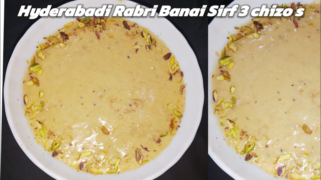 Special Hyderabadi Rabri | Ek Baar Try Kary, Bhool Nahi Paigy | Recipe By Farah Kitchen|🤤😋