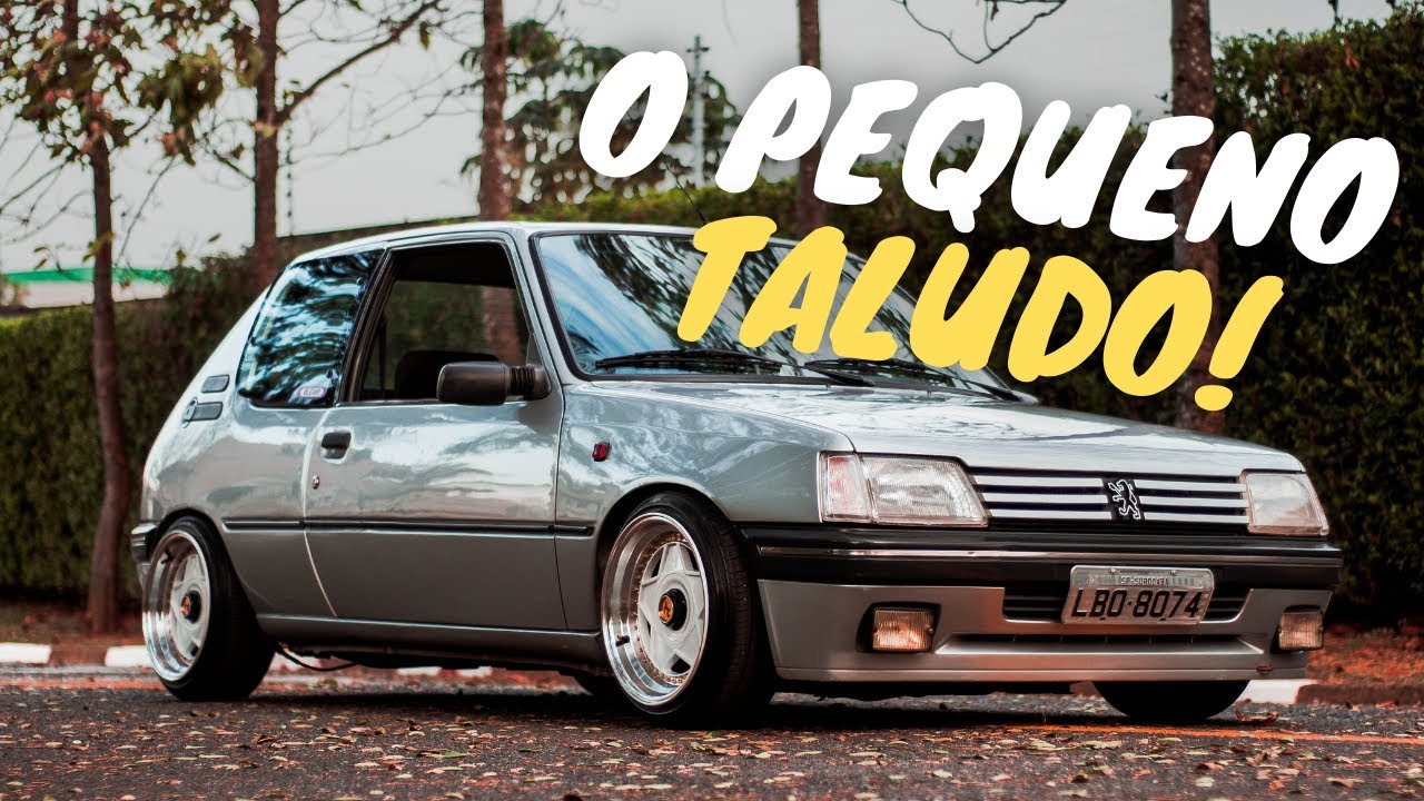 PEQUENO NOTÁVEL, O PEUGEOT 205 FORA DA CAIXA!