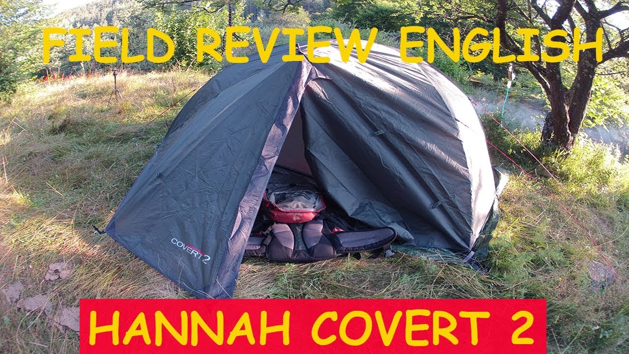 Hannah Covert 2 Tent English Review A Great Backpacking Tent!