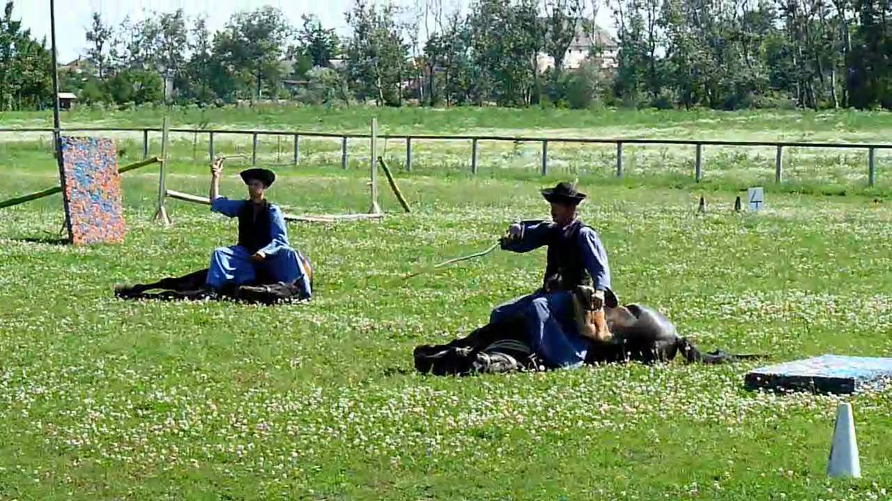 Hortobágyi Lovasbemutató 2010