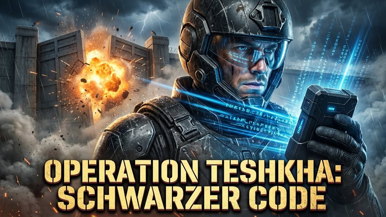 Operation Teshkha: Schwarzer Code | Military Sci-Fi H&ouml;rbuch Deutsch