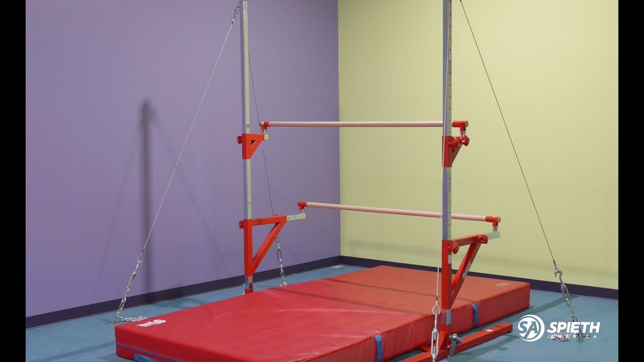 Installation - Spieth America Cantilever Bars