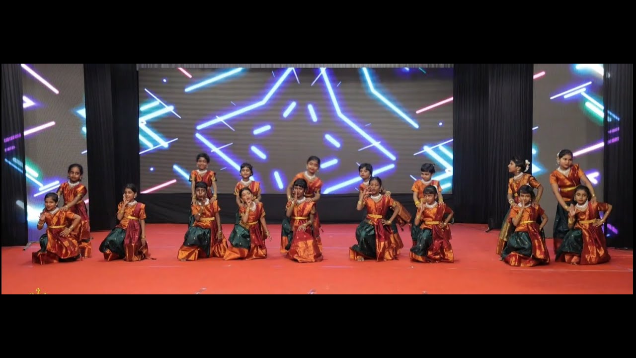 SCHOOL ANNUAL DAY 2024 - 2025 ( DANCE BY GRADE II GIRLS )