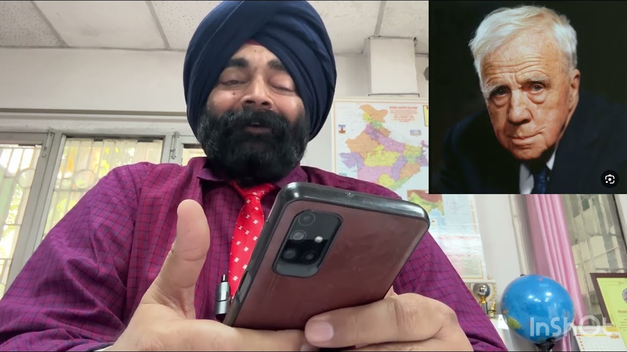 Лес прекрасен, темен и глубок Роберт Фрост превратил раны в слова