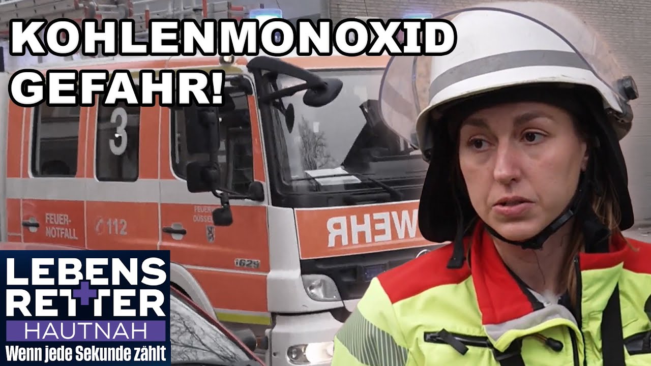 Betrunken und lebensgefährlich: Rauchmelder rettet Bewohner vor Vergiftung | Lebensretter hautnah