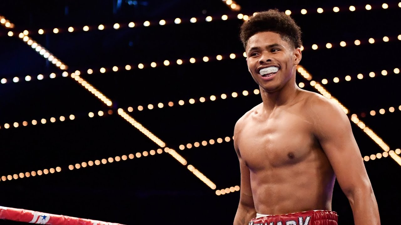 Shakur Stevenson - Newark Made - Highlights