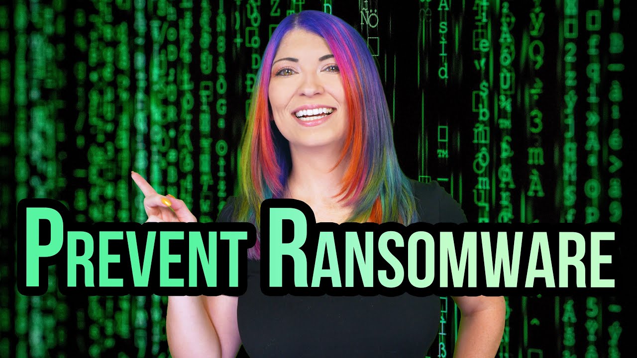 Prevent Ransomware Threats with the 3-2-1 BACKUP Rule! Backing Up Data!