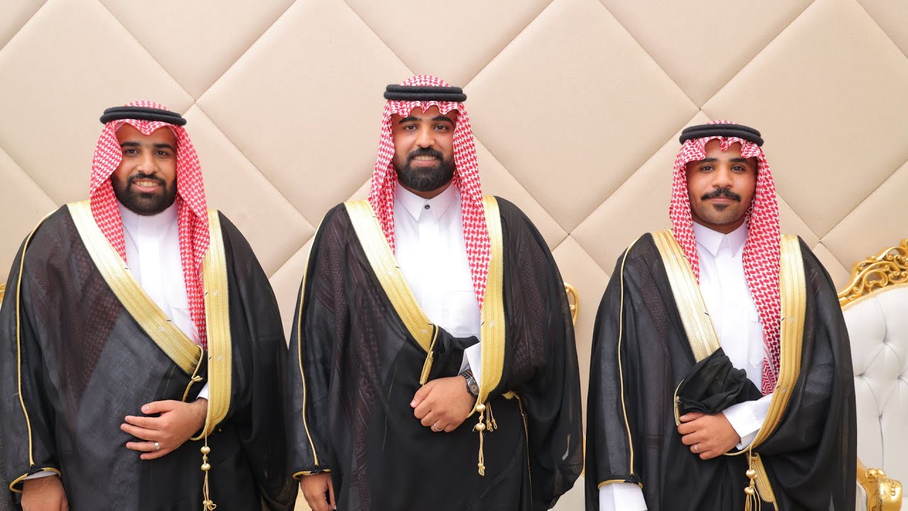 حفل زواج زياد وخالد وابراهيم