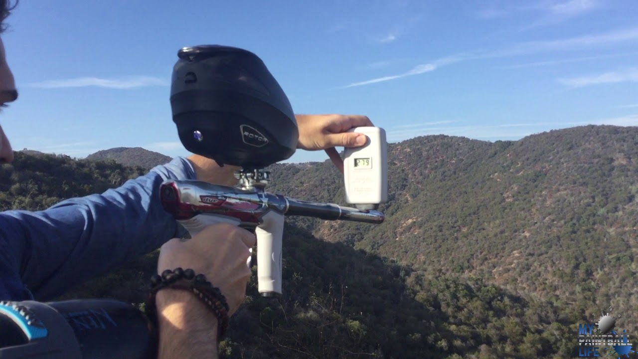 Dye M3s Shooting Video!