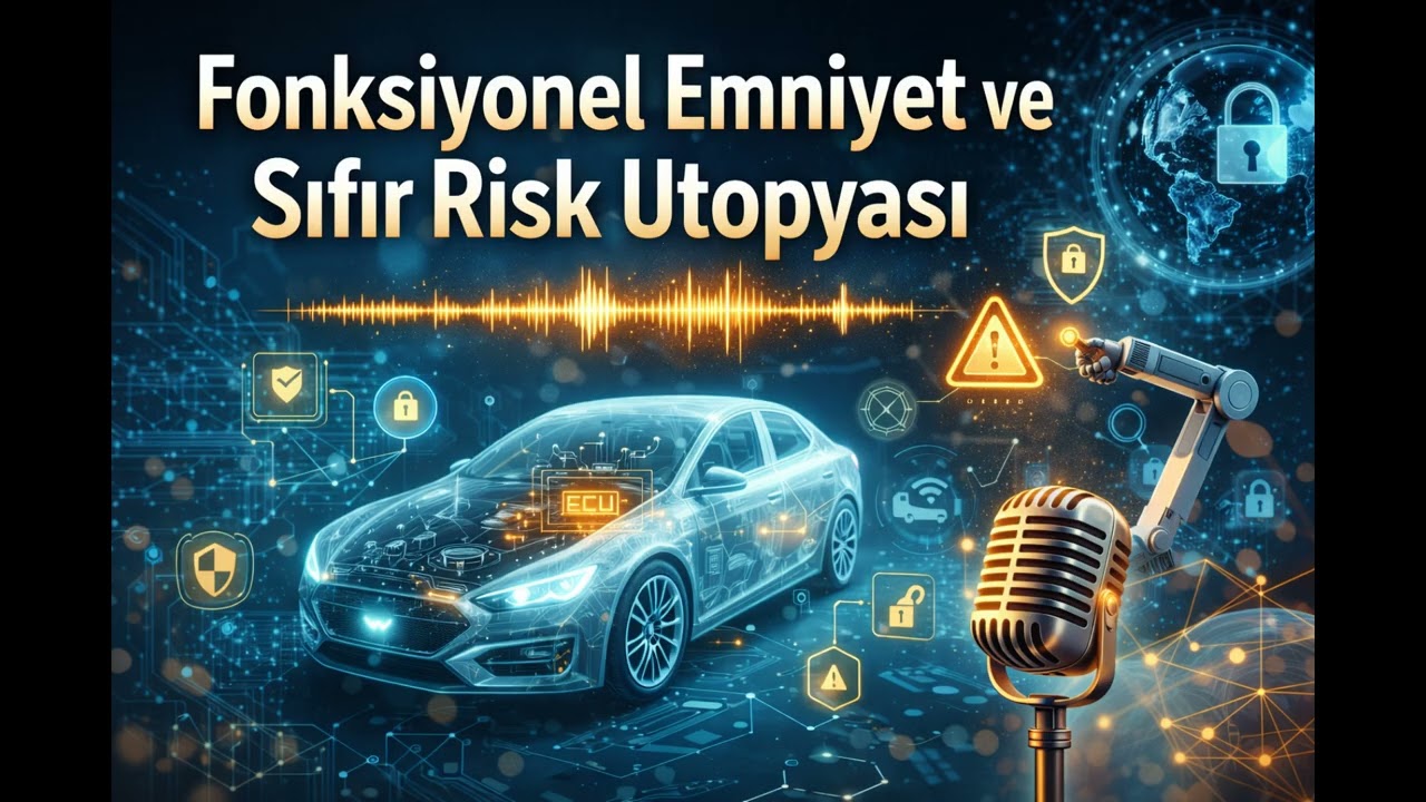 Fonksiyonel Emniyet ve Sıfır Risk &Uuml;topyası | IEC 61508 | AI Podcast