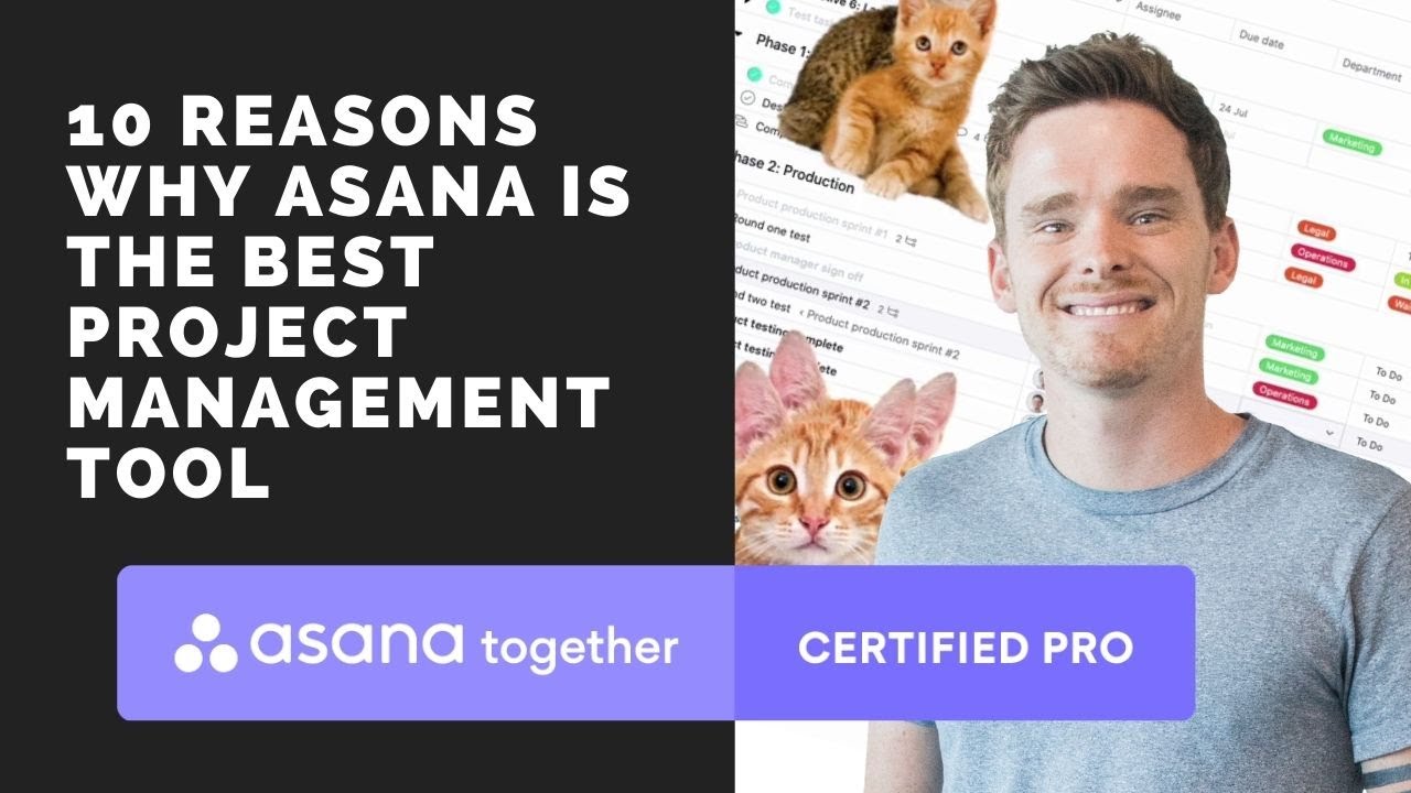 10 Reasons why Asana is the best project management tool