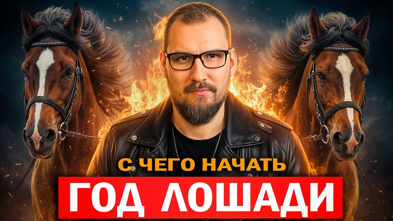 С чего начать год огненной лошади. Самый важный первый шаг.