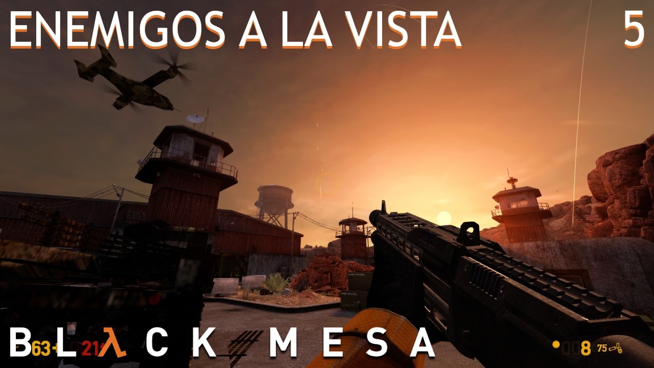 Black Mesa #5 | Enemigos a la Vista