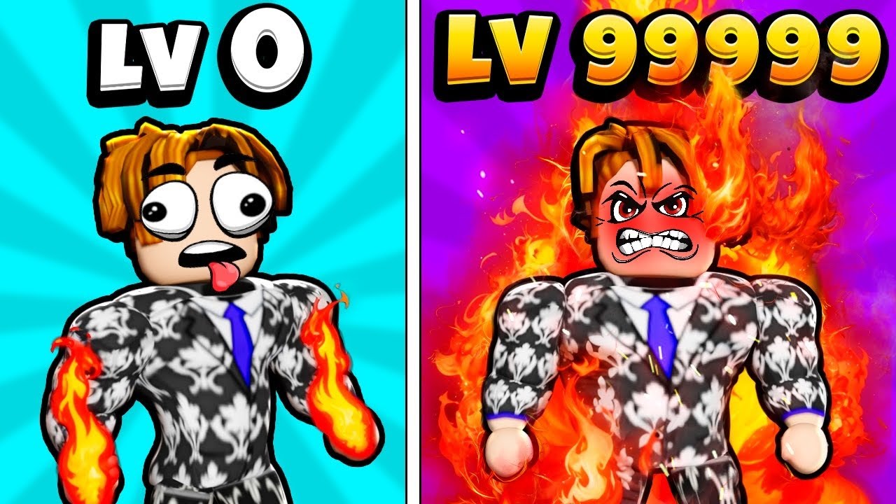 TENHO APENAS UM PODER E OS INIMIGOS SÃO INFINITOS - ROBLOX