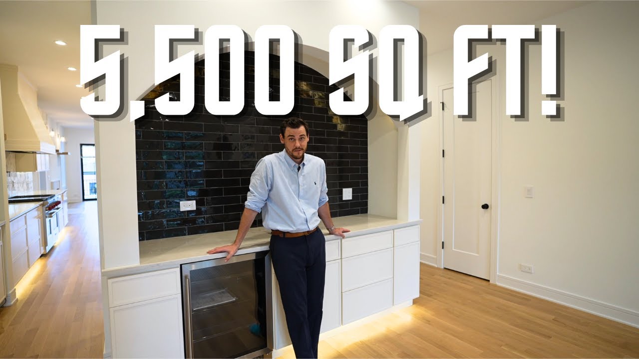 $2,100,000 North Center New Construction Luxury Chicago Mansion