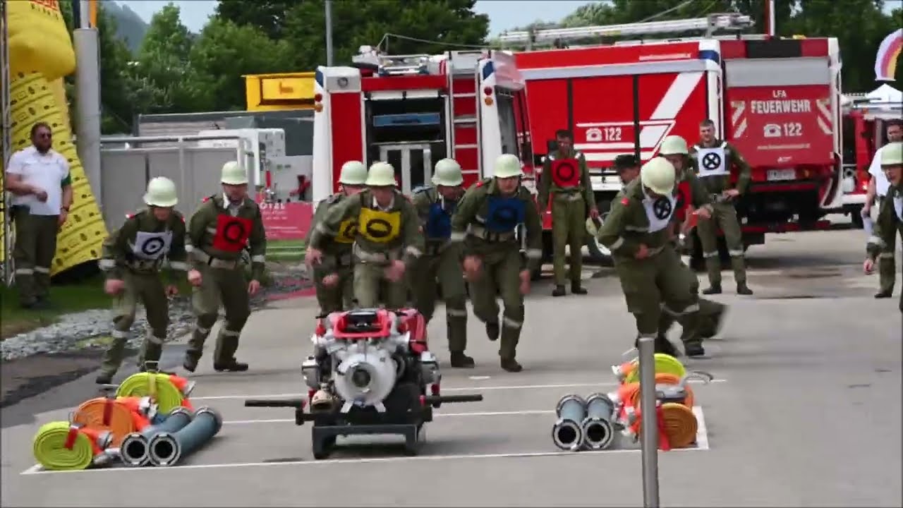 Carinthian Firefighters Championship - Feuerwehr Landesmeisterschaft Kärnten - St  Veit an der Glan