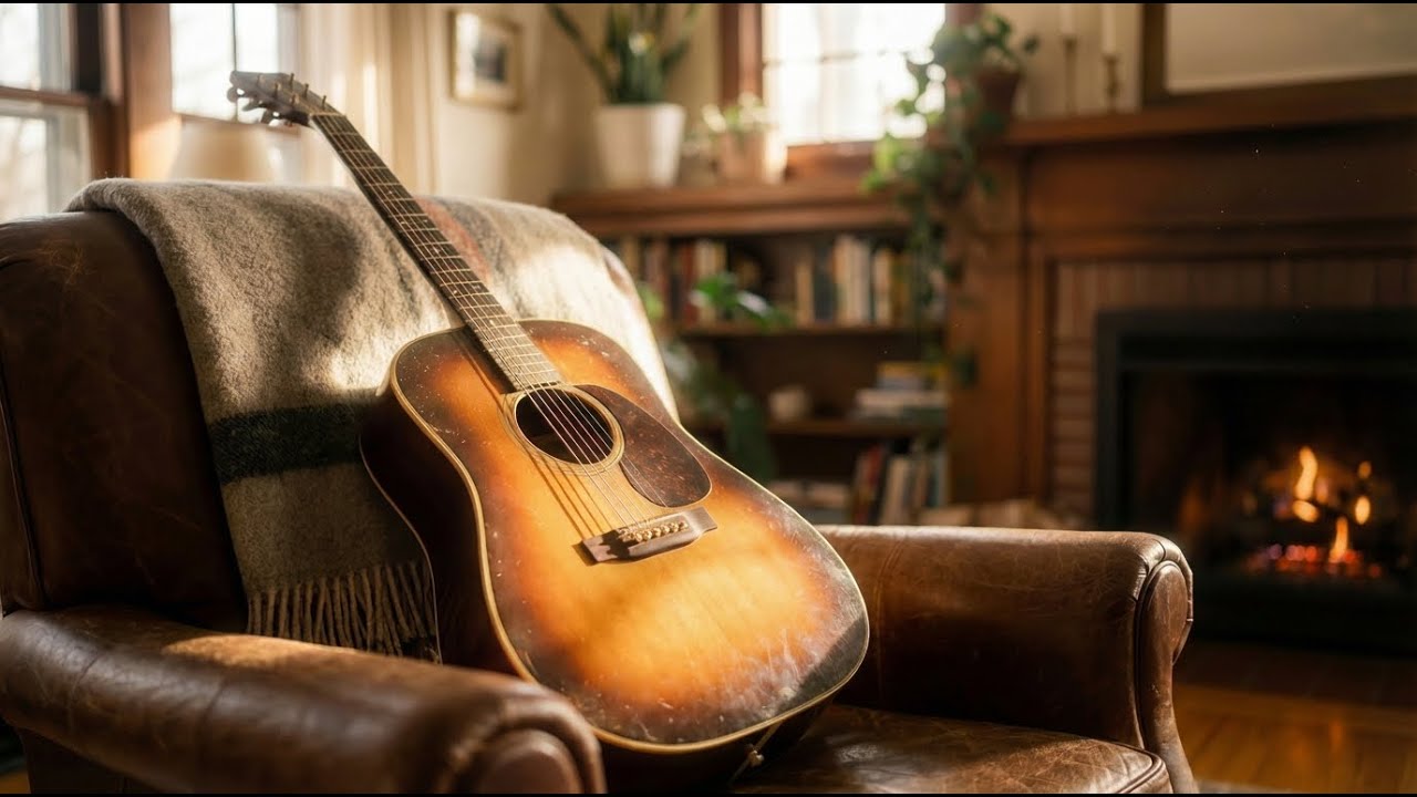 Deep Focus Guitar | Guitar Music for Long Focus Sessions – Sanhel Original