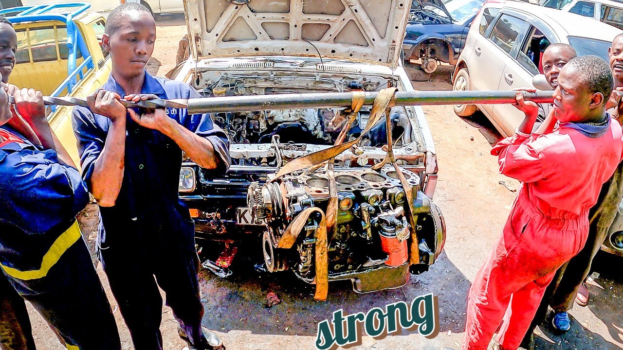 Nissan td27 engine overhaul