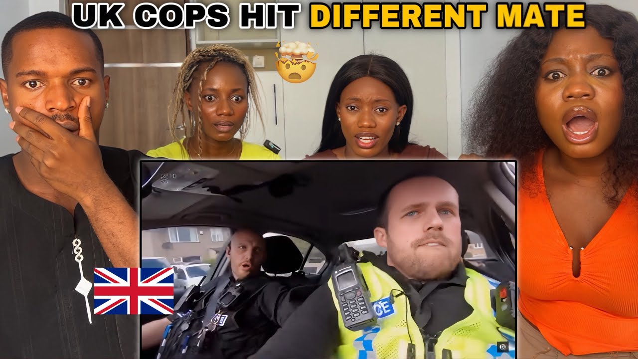 American reacts to UK Police Chase (Moped Ramming)