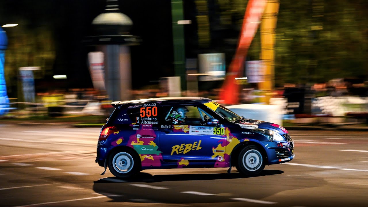 SSS - Tess Rally Brasov - Radu Lambrino & Andrei Aitculesei | Suzuki Swift Sport