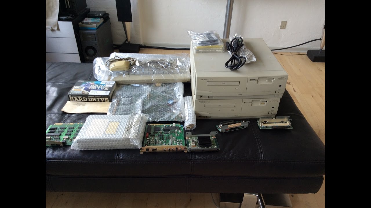 Got me a PC-98