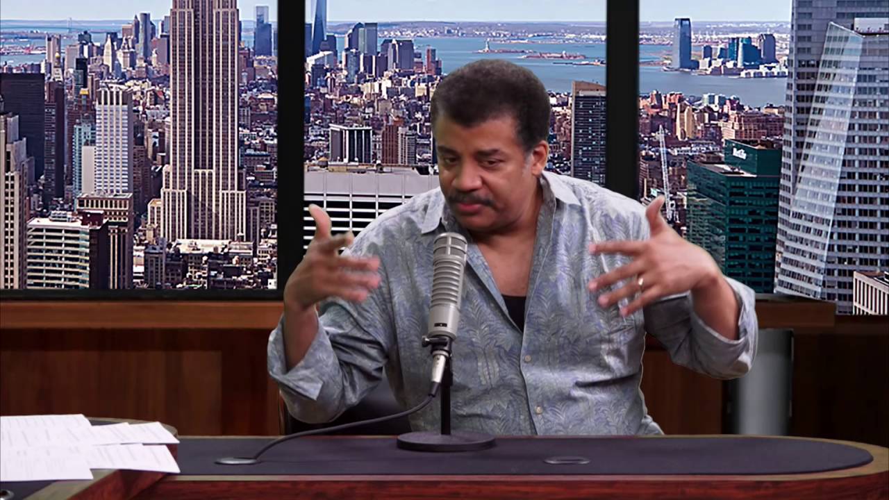 Neil deGrasse Tyson Explains Centrifugal Force