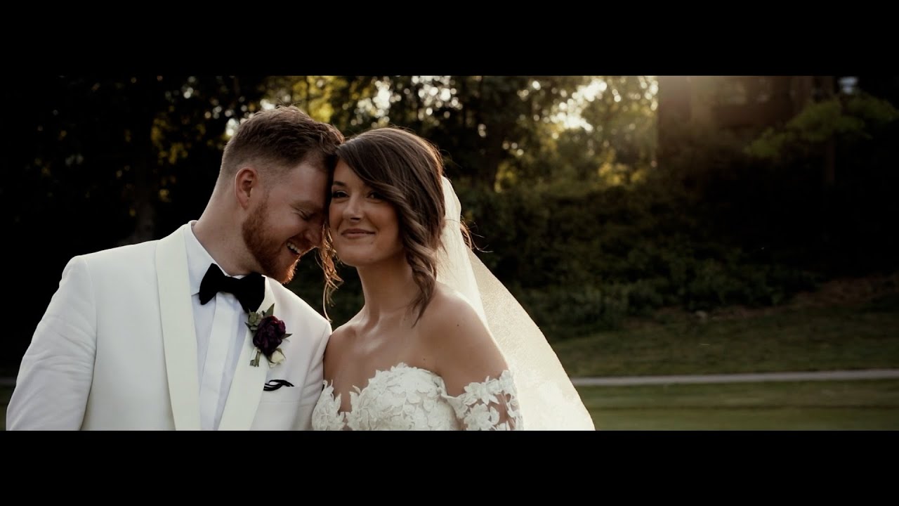 CHRISSY + MARKO Wedding Video at St Sava Orthodox Serbian Cathedral, Milwaukee, WI