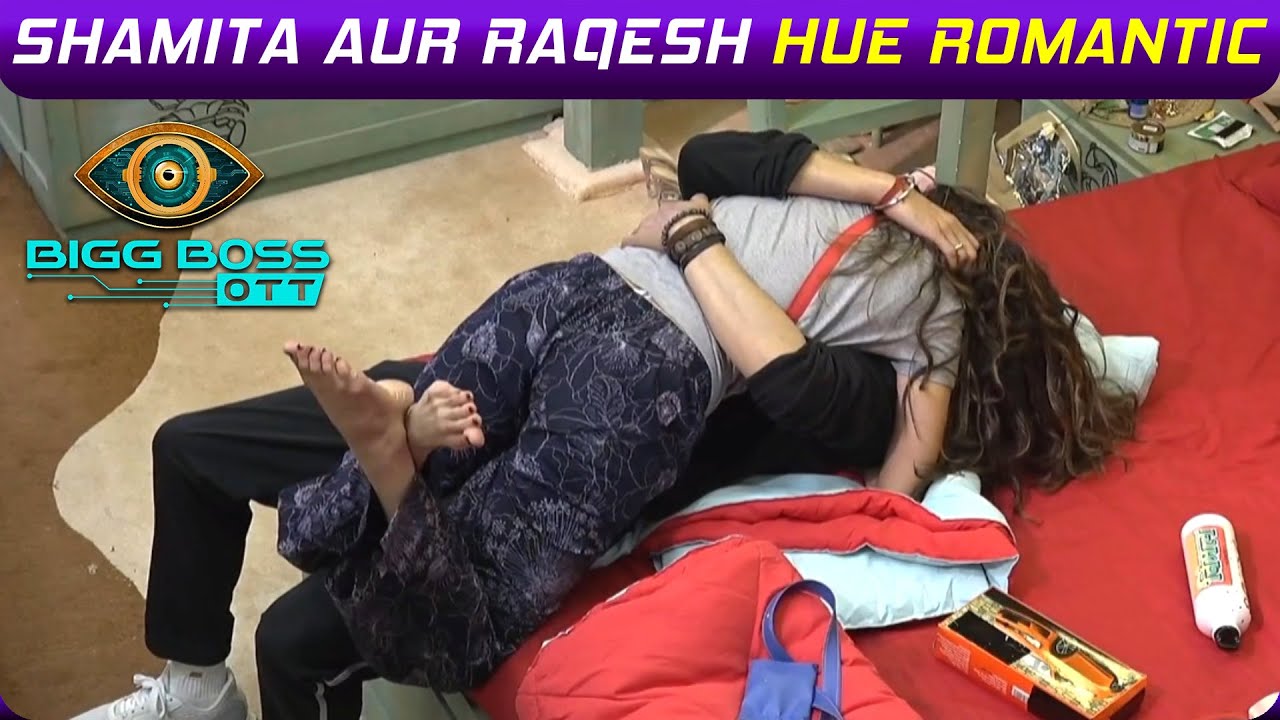 Bigg Boss OTT Live Update: Shamita Aur Raqesh Hue Romantic | Divya, Neha, Pratik Ne Kiya Mazak