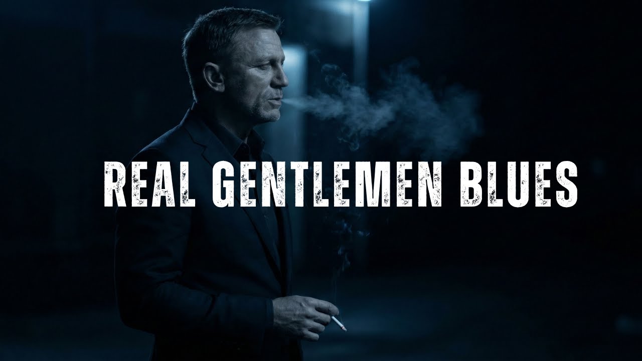 Music for Strong Men at Night | Real Gentlemen Blues for for Driven Men ♟️(Version 10)