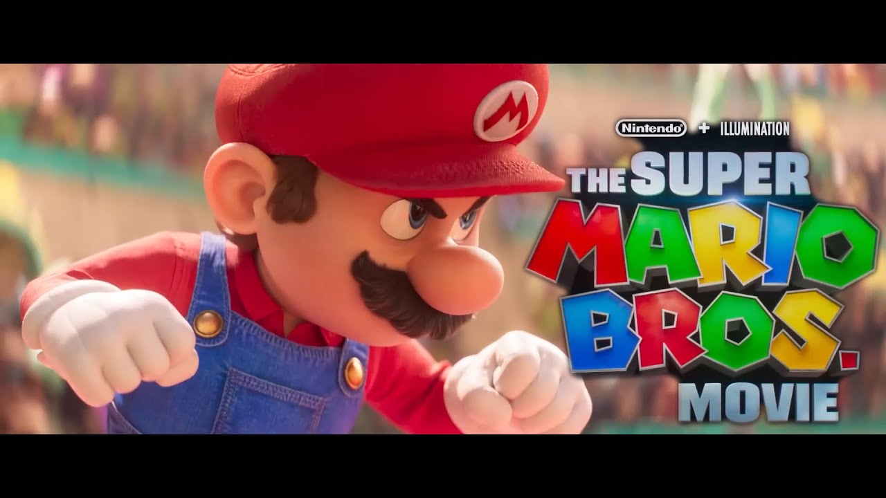 Super Mario Bros  Roxette Movie Trailer