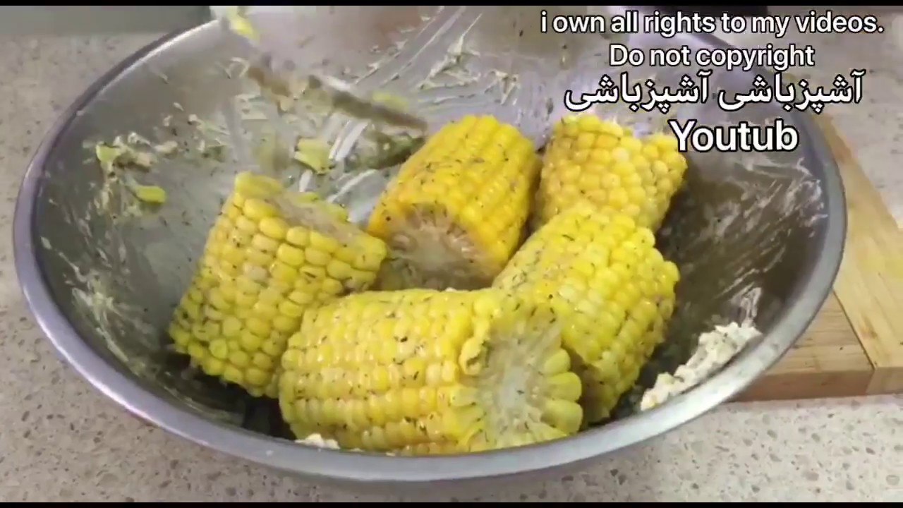 آموزش یه سس رومال برای بلال خیلی خوشمزه (جوادجوادی )