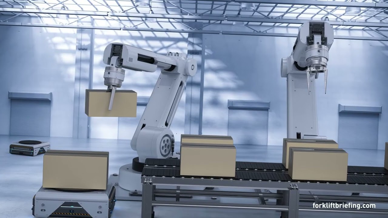 Key Trends in Materials Handling Equipment: Batteries, IoT, Tailoring