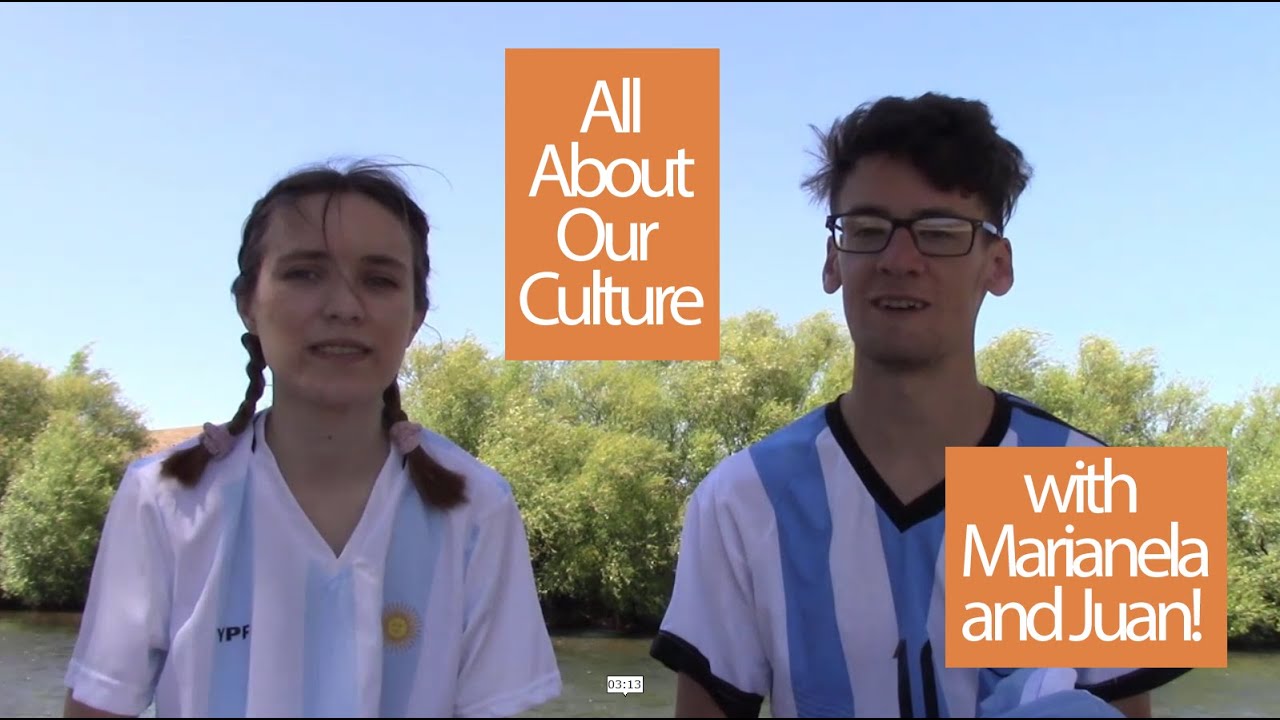 All About Our Culture with Juan and Marianela of Argentina!