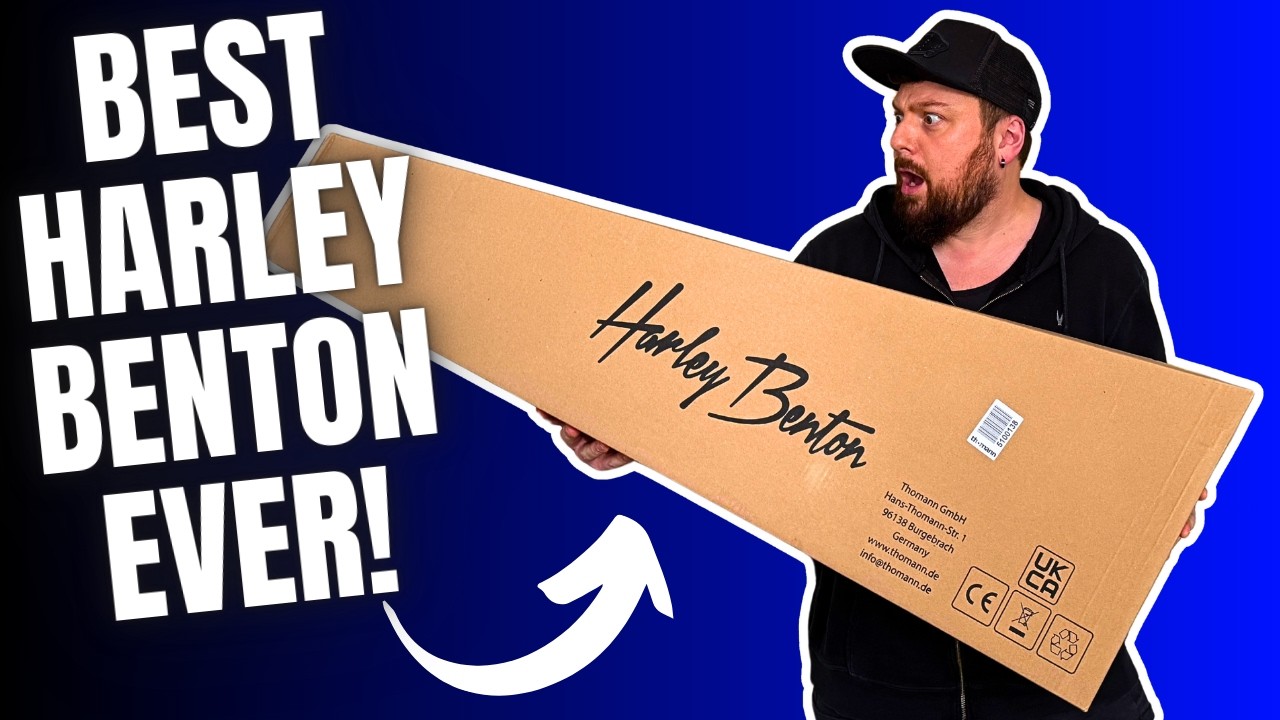 Распаковываем ЛУЧШУЮ гитару Harley Benton Make — покойся с миром, ESP/LTD!
