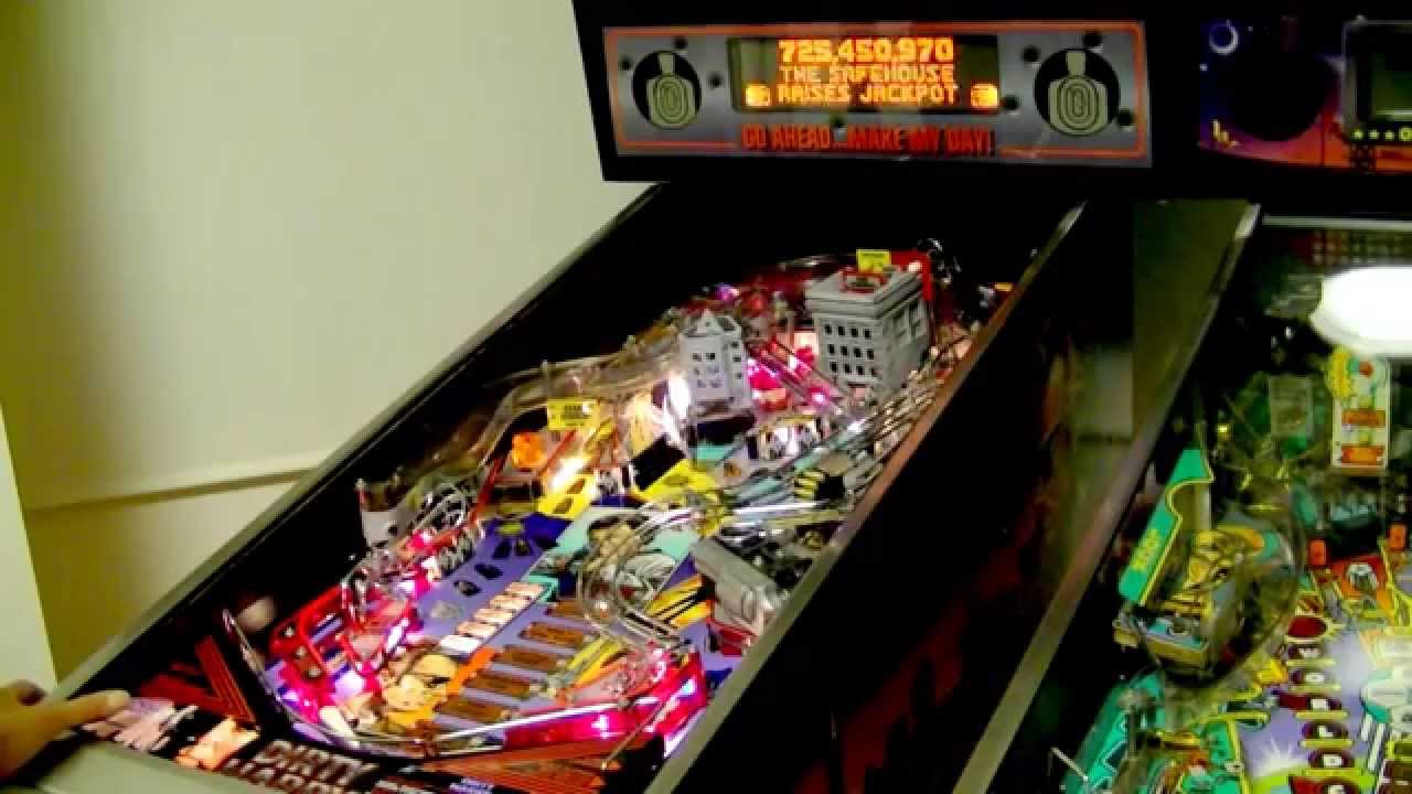 Williams Dirty Harry Pinball （1995） ピンボール ダーティー ハリー ピンボール